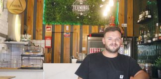 Terminal 2500 abriu onde era o Caldas Bar