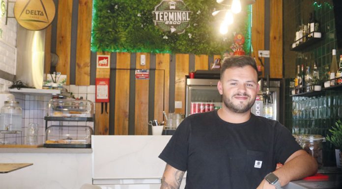 Terminal 2500 abriu onde era o Caldas Bar