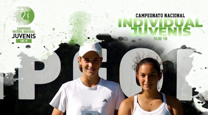 Bárbara Brito sagra-se vice-campeã nacional de pares