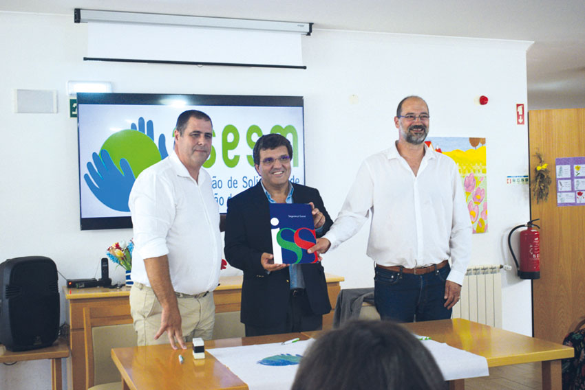 ASESM de Salir de Matos já é casa para quatro imigrantes