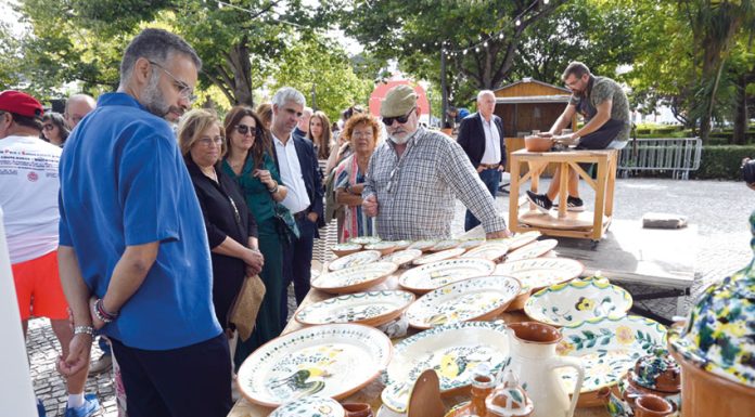 “A Roda das Mãos” enobrece a cerâmica em Leiria