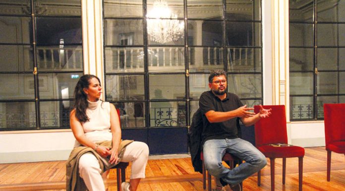 Lista à Ordem dos Arquitectos realizou ação no Bombarral