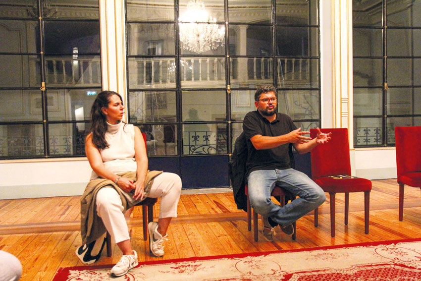 Lista à Ordem dos Arquitectos realizou ação no Bombarral