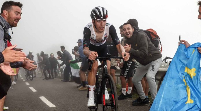 Ciclismo: João Almeida é sexto no Angliru e sobe a 9º na Vuelta