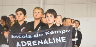 Kempo: Sport Clube do Bairro conquista 19 medalhas