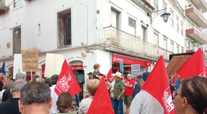 Caldas da Rainha: USDL exigiu um SNS público, universal, gratuito e de qualidade