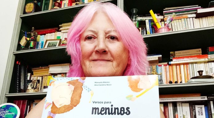 Livro de versos de autora caldense originou tese de licenciatura em Itália