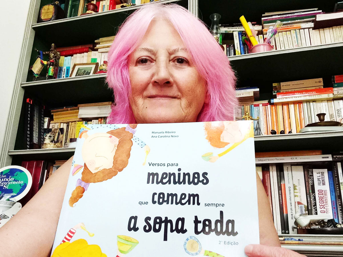 Livro de versos de autora caldense originou tese de licenciatura em Itália