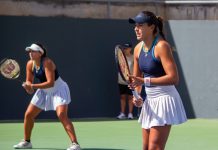 Irmãs Jorge disputam final de pares este sábado