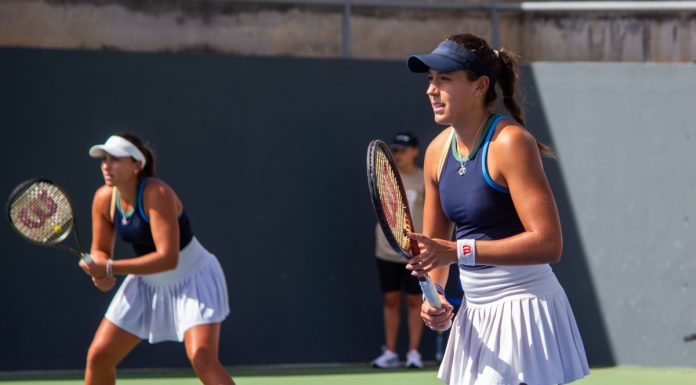 Irmãs Jorge disputam final de pares este sábado