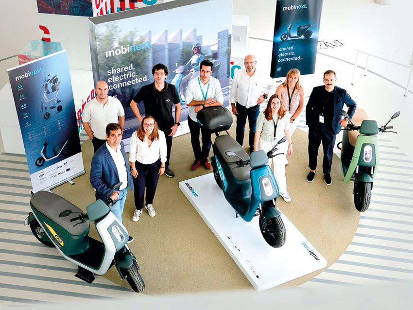 Óbidos: Almadesign ajuda a desenvolver scooters elétricas