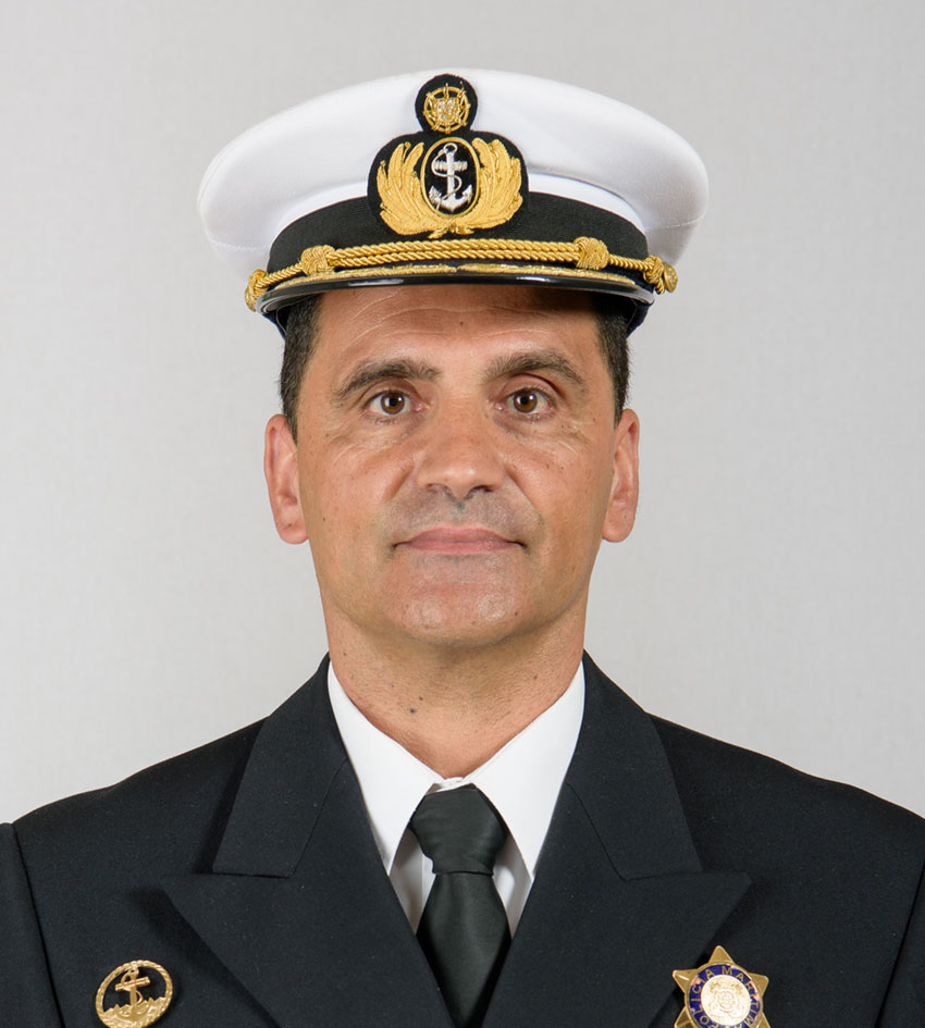 Peniche: Mota Moreira é o novo Comandante-local da Polícia Marítima