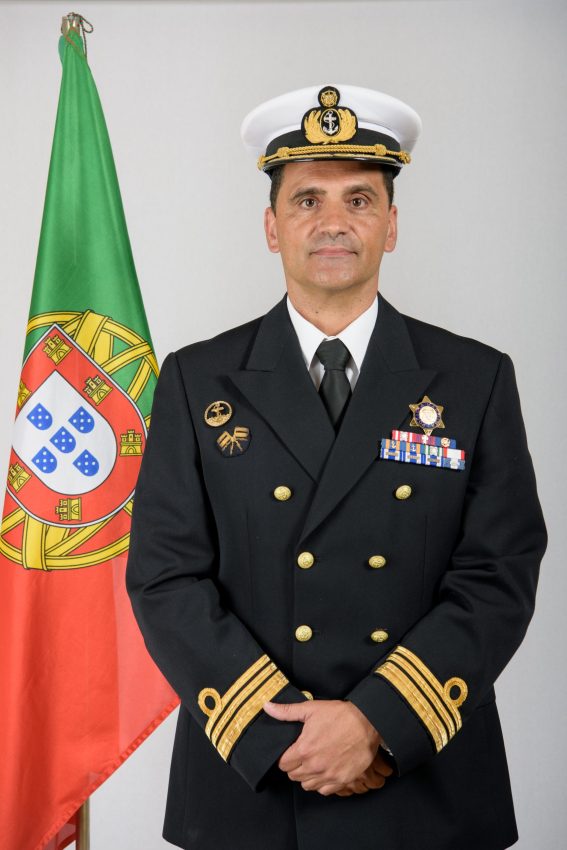 Comandante Mota Moreira é o novo Capitão do Porto e Comandante-local da Polícia Marítima de Peniche