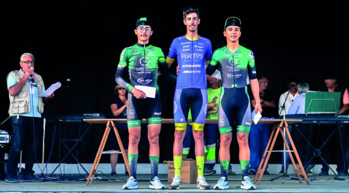 Óbidos Cycling vence circuito de Nafarros nos Sub-23
