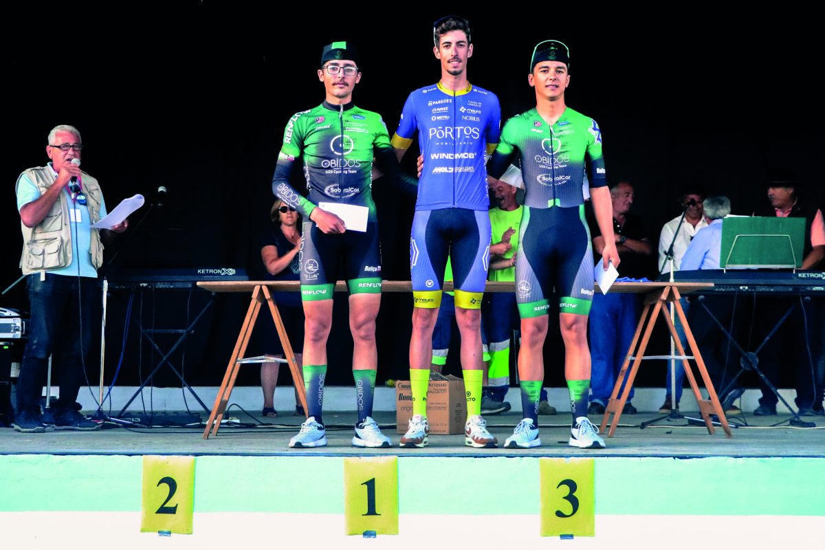 Óbidos Cycling vence circuito de Nafarros nos Sub-23