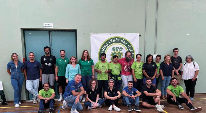 Voleibol: Sp. Caldas realizou torneio de voleibol adaptado