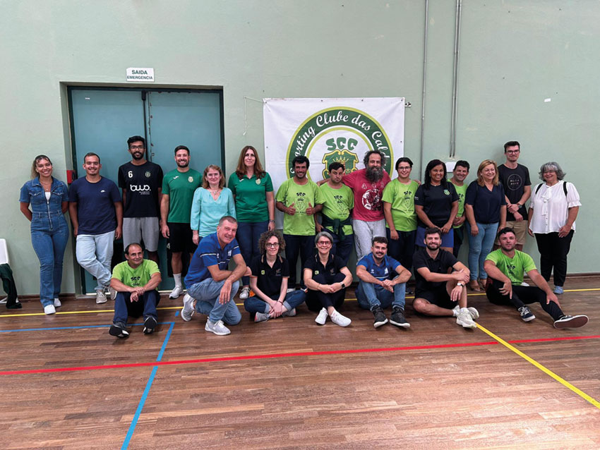 Voleibol: Sp. Caldas realizou torneio de voleibol adaptado