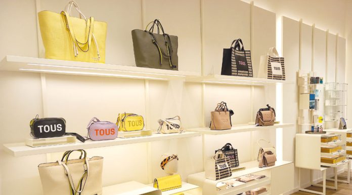 Tous é uma nova loja de joalharia no centro comercial La Vie