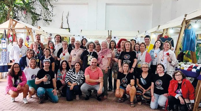 Evento de tricot atraiu três mil pessoas ao Parque