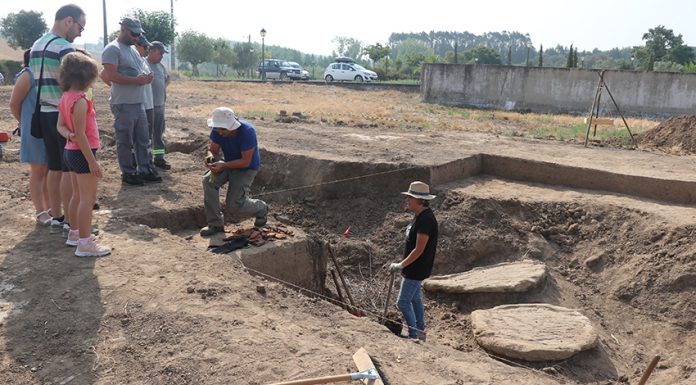 Escavações arqueológicas em S. Lourenço dos Francos