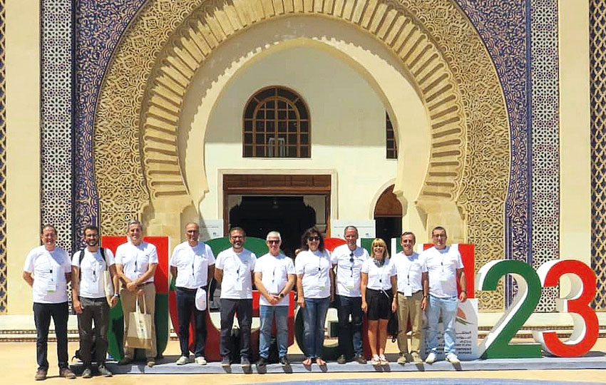 Dado em Marrocos passo decisivo para criar Geoparque Oeste