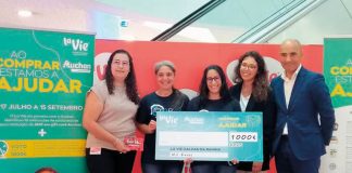 Caldas: CRAPAA recebeu mil euros em ação que apoiou instituições