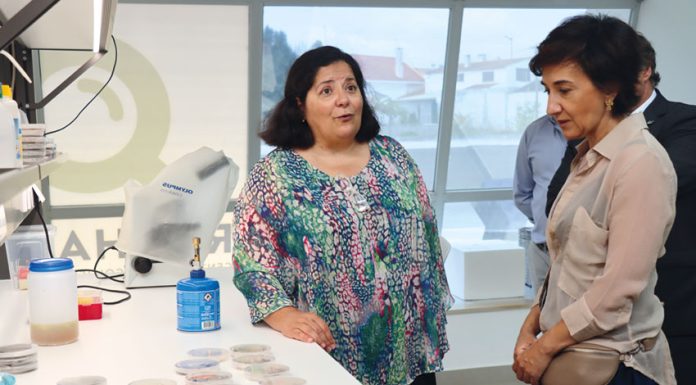 Ministra da Agricultura visitou RochaCenter no Bombarral