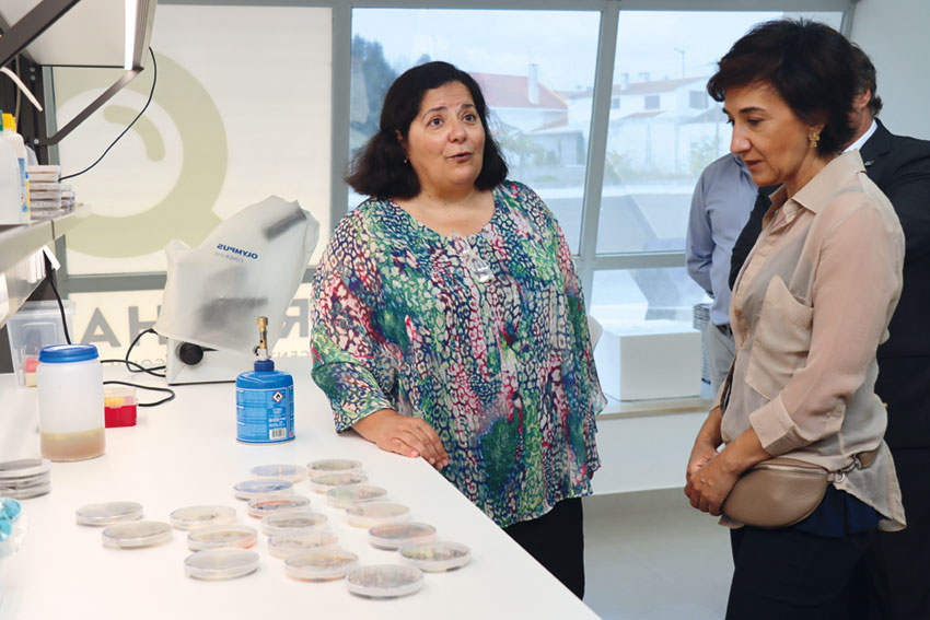 Ministra da Agricultura visitou RochaCenter no Bombarral