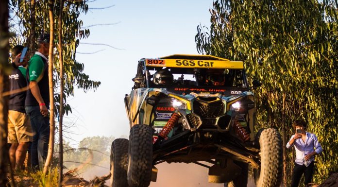 Bruno Santos é o primeiro líder da Baja Oeste de Portugal