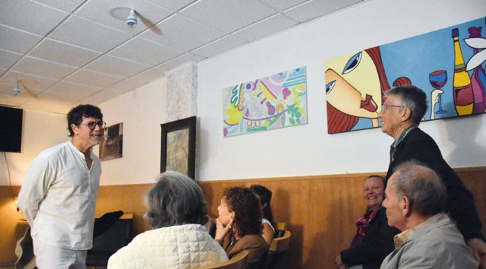 Paulo Antunes trouxe monólogo de Machado de Assis às Caldas