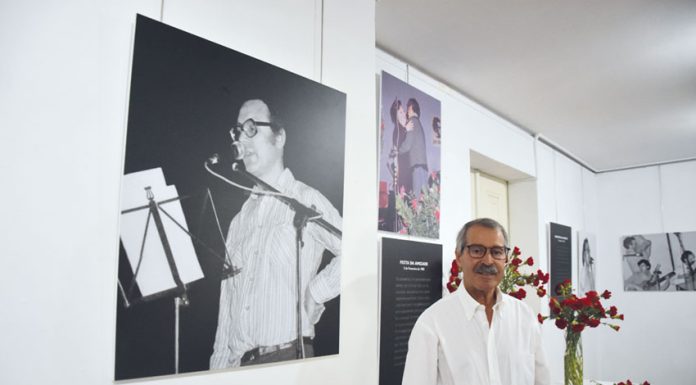 Zeca Afonso em concertos e a fazer termas nas Caldas da Rainha