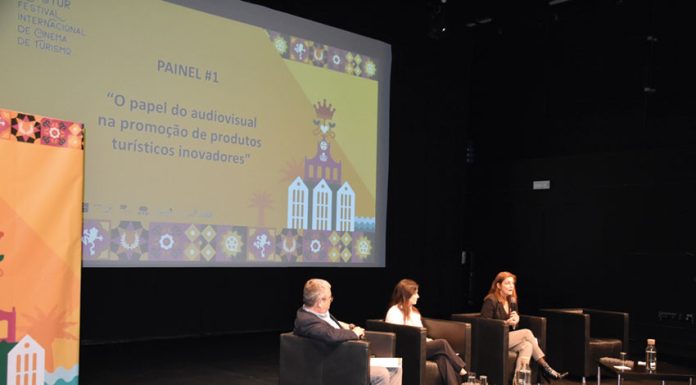 Caldas é a capital do cinema de turismo