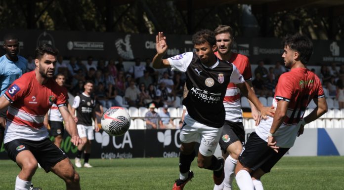 Liga 3: Pêro Pinheiro derrota o Caldas no Campo da Mata