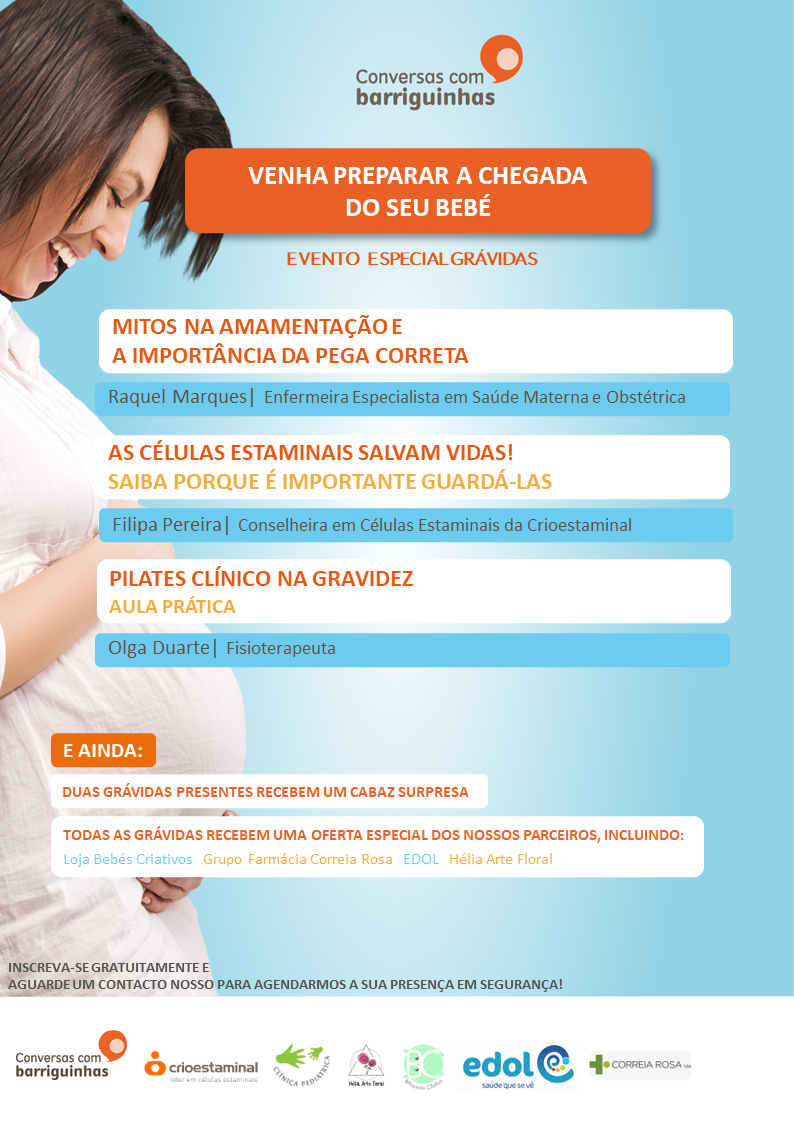 Conversas com Barriguinhas nas Caldas