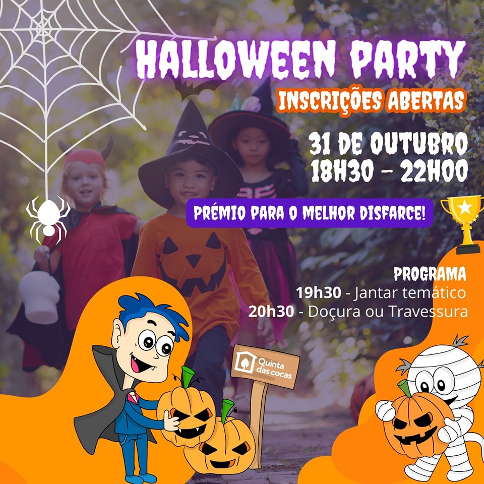 Quinta das Cocas, em Salir de Matos, festeja o Halloween