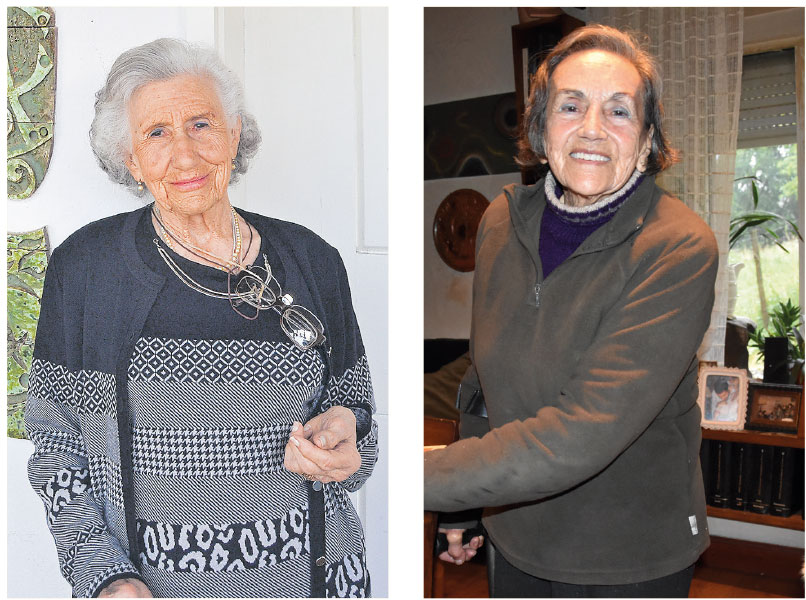 Faleceram duas nonagenárias que deixaram a sua marca