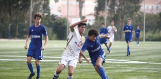 Futebol: Manita de Tomás Nicolau na segunda goleada dos juvenis do Caldas