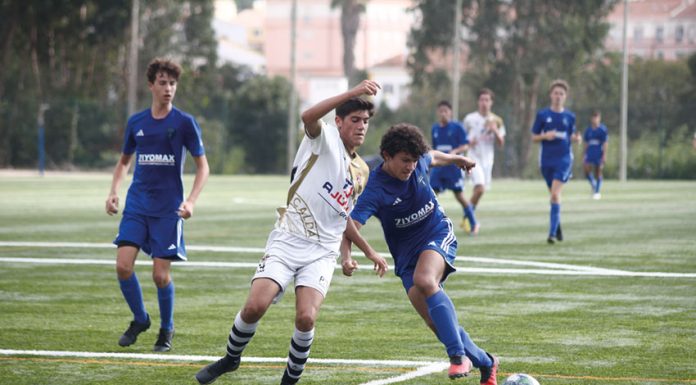 Futebol: Manita de Tomás Nicolau na segunda goleada dos juvenis do Caldas