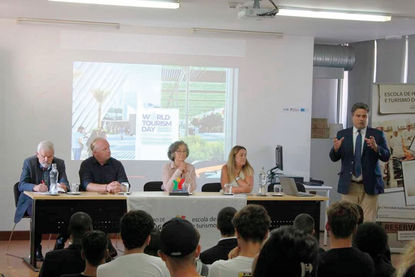 Escola de Hotelaria e Turismo começou o ano letivo com 240 alunos