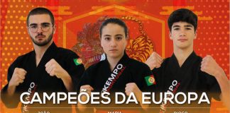Kempo: Trio caldense ganha ouro na Turquia