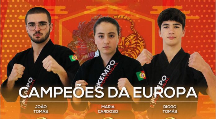 Kempo: Trio caldense ganha ouro na Turquia