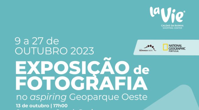 Exposição de Fotografia no aspiring Geoparque Oeste