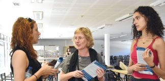 Eurodeputada do PCP nas Caldas para conhecer as dificuldades da população