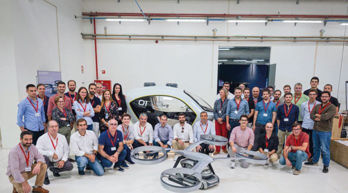 Caldas e Óbidos na rota do primeiro carro voador nacional