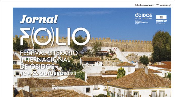 FOLIO Festival Literário Internacional de Óbidos de 12 a 22 de outubro