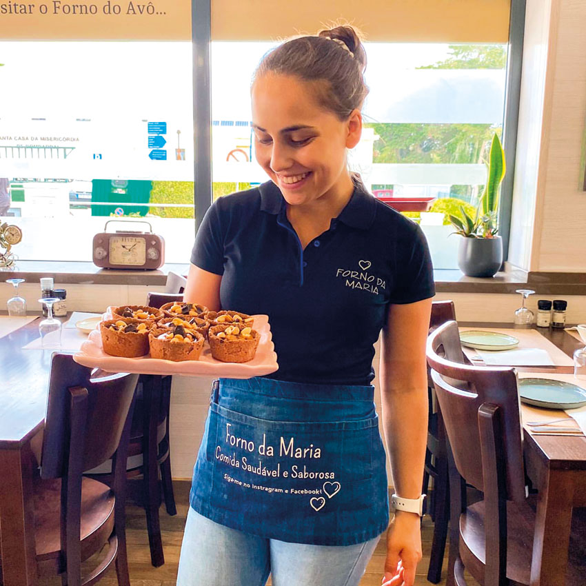 Forno da Maria apresenta opções doces, mas saudáveis e naturais