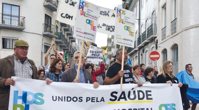 Votação no Parlamento sobre novo Hospital inflama ânimos entre PSD e o executivo caldense