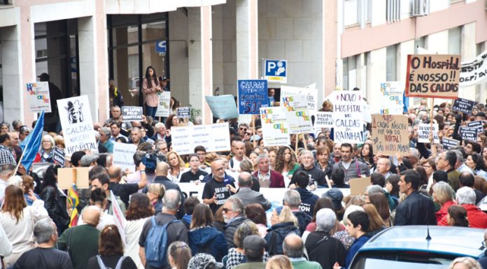 2000 marcharam em Lisboa por um novo hospital nas Caldas