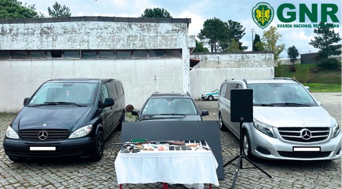 Centro: Detidas 14 pessoas por tráfico de estupefacientes