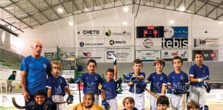 Hóquei em Patins: HC Caldas disputou torneio na Marinha Grande